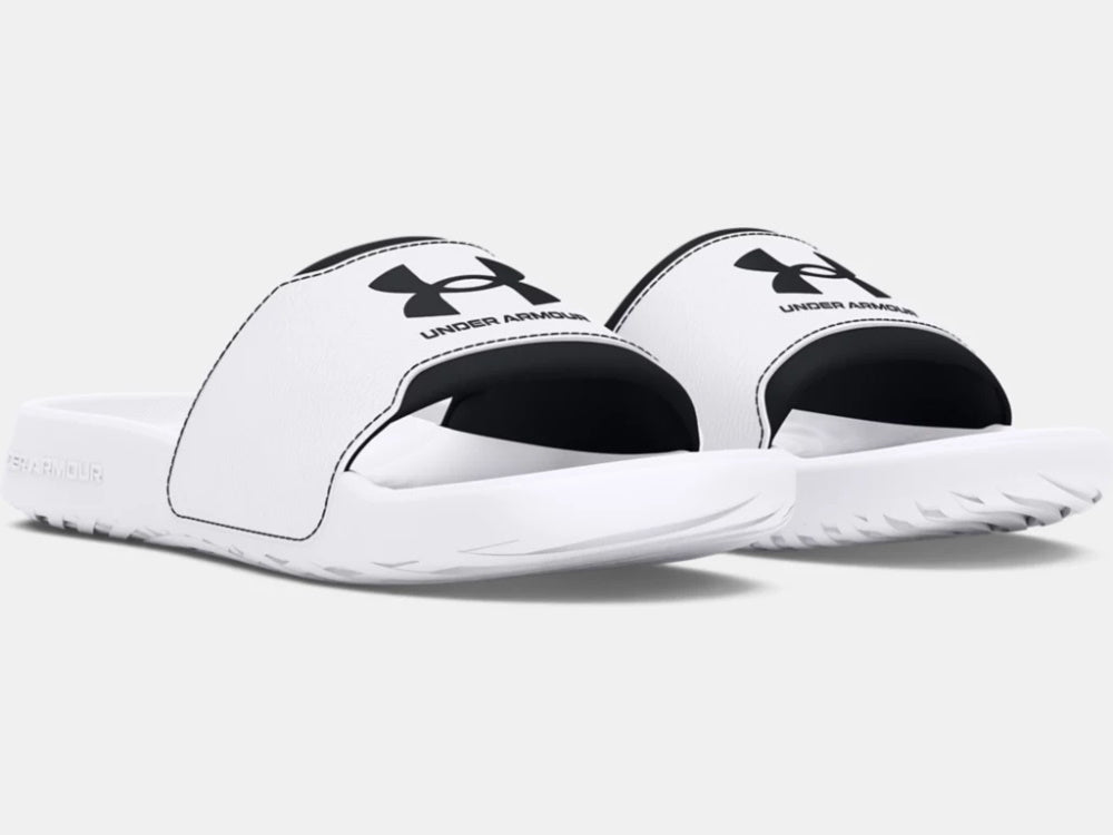 Under Armour - Narrow Sport Sandals - Slide black-Pink