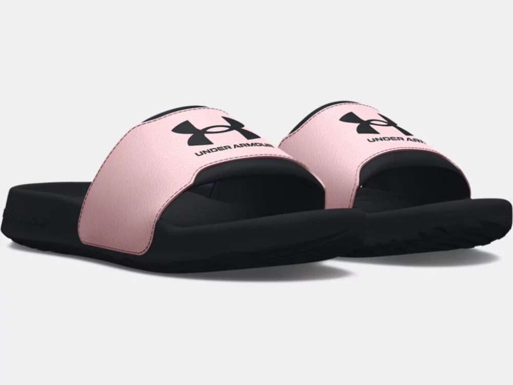 Under Armour - Narrow Sport Sandals - Slide black-Pink