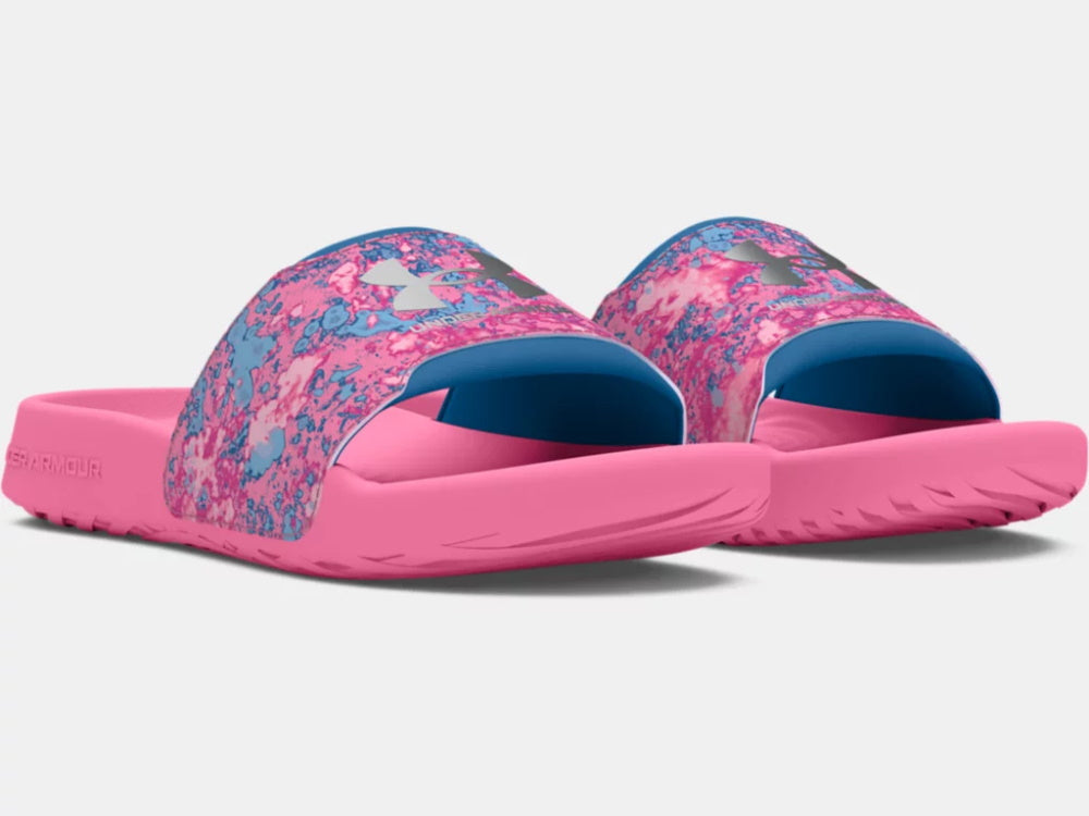 Under Armour - Narrow Sport Sandals - Slide Pink