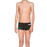 Arena SHORT (squared) - Boy's Swimwear - Black