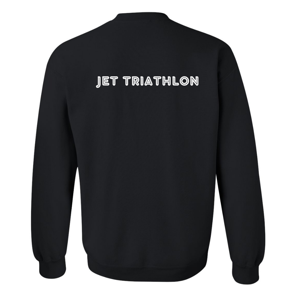 Triathlon-Joliette - Chandail molleton (coton ouaté) - Adulte - Natation - Noir