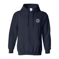 Fleece hooded sweater (Kangaroo/Hoodie) - Adult - Navy