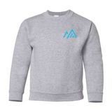Juvenile fleece (hoodie) sweater - Red - CN Chambly