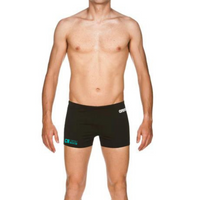 Arena Team SWIM SHORT (squared) - Men's Swimwear - Black