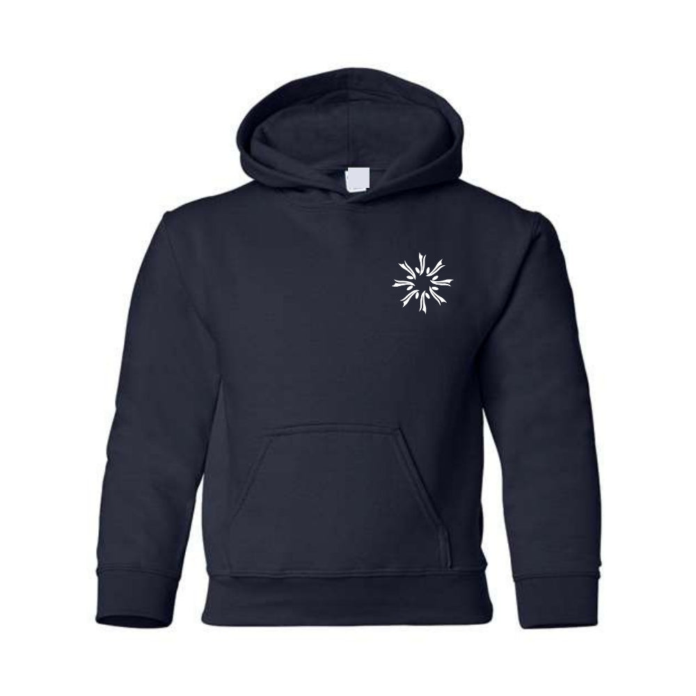 Maralga - Chandail molleton à capuchon (Kangourou/Hoodie) - Juvénile - Marine