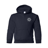 Maralga - Chandail molleton à capuchon (Kangourou/Hoodie) - Juvénile - Marine