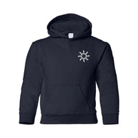 Maralga - Chandail molleton à capuchon (Kangourou/Hoodie) - Juvénile - Marine