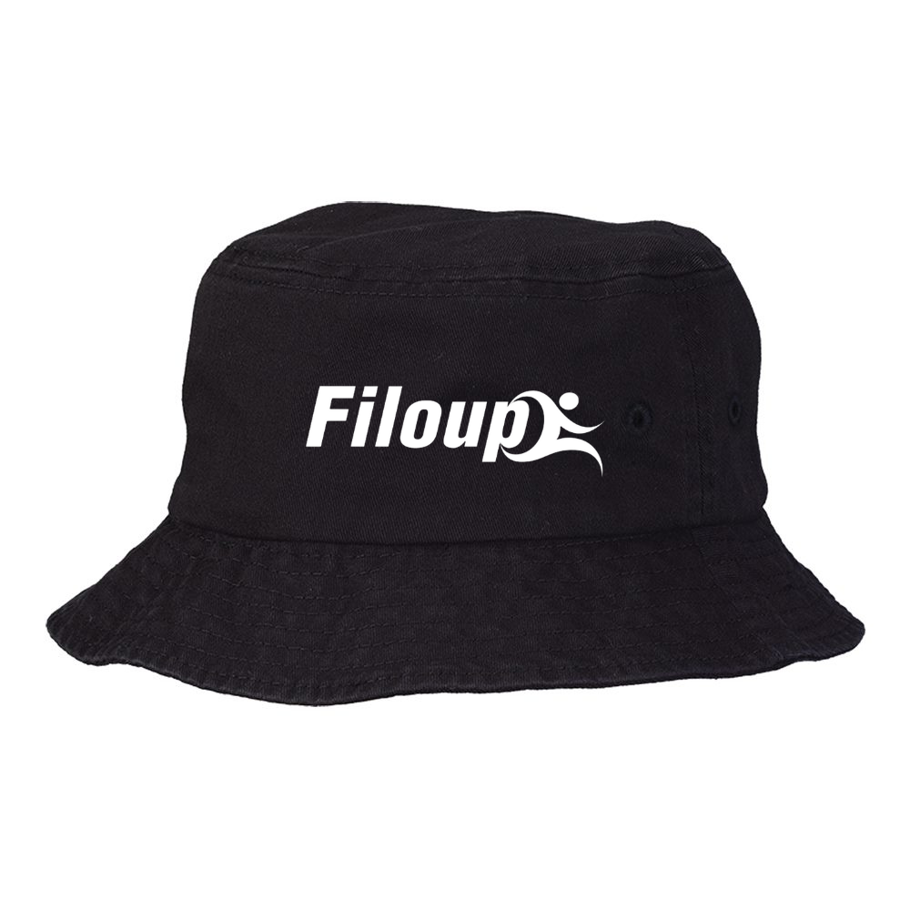 Filoup - Bucket Hat - Black