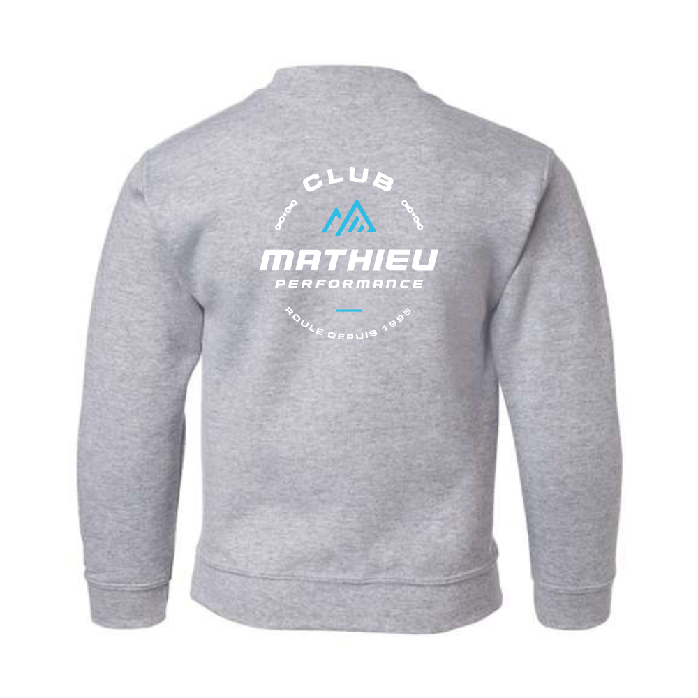 CMP - Chandail molleton (coton ouaté) - Juvénile - Gris sport
