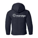 Maralga - Chandail molleton à capuchon (Kangourou/Hoodie) - Juvénile - Marine