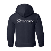 Maralga - Chandail molleton à capuchon (Kangourou/Hoodie) - Juvénile - Marine
