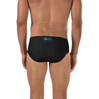 Capitale Natation - Speedo Brief Endurance+ - Maillot de bain pour hommes - Noir