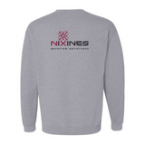 Nixines - SE - Chandail molleton (coton ouaté) - Adulte - Gris - Sports-Études