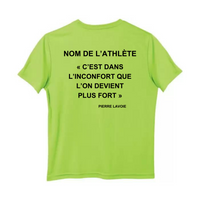 Technical Short Sleeve Tee - Kids - Lime