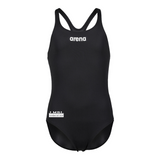 LMRL - Arena Swim Pro - Maillot d'entraînement pour filles - Noir