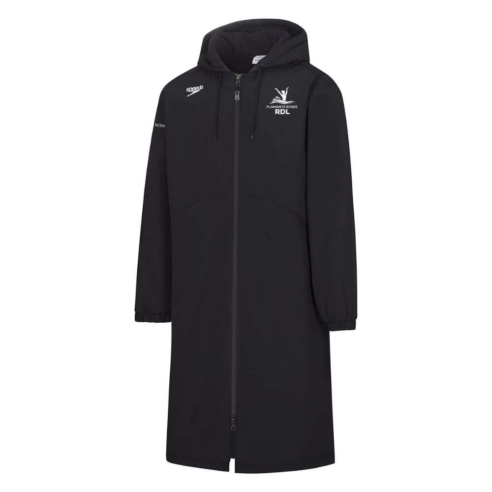 Speedo - Indoor swimming parka - ADULT - Black