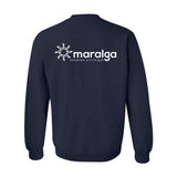 Fleece sweater (cotton hoodie) - Adult - Navy