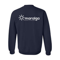 Fleece sweater (cotton hoodie) - Adult - Navy