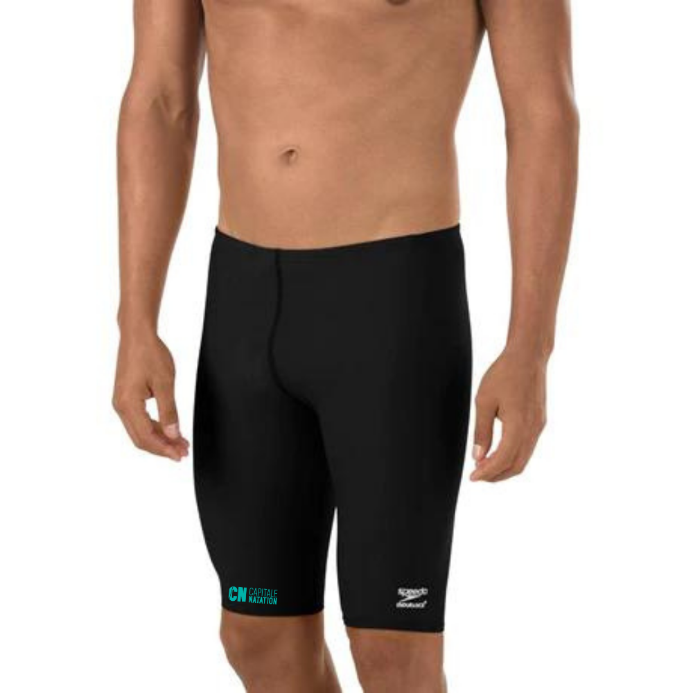 Capitale Natation - Speedo Jammer Endurance+ - Maillot de bain masculin - Noir