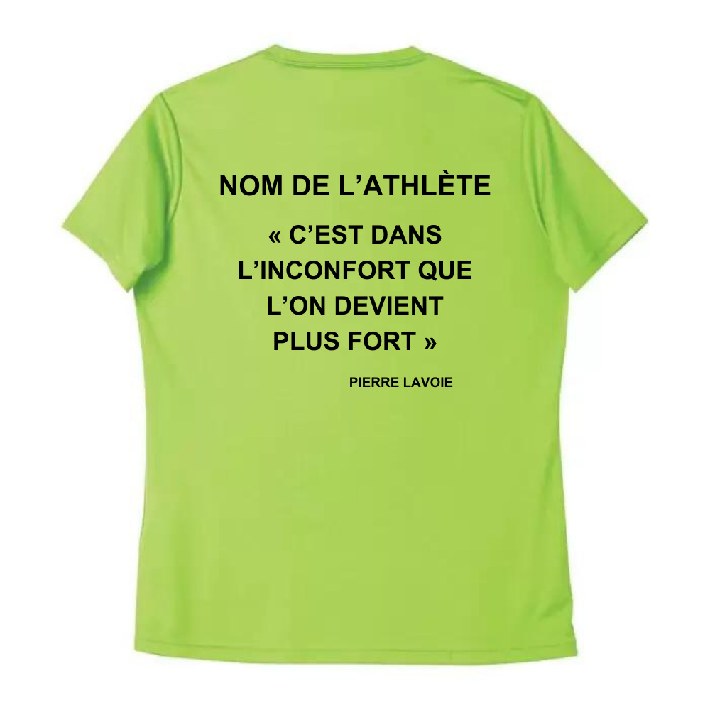 Women's Short Sleeve Technical Tee - Lime