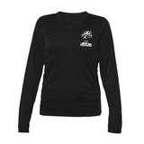 Technical Sweater, Long Sleeve - Lady - Black