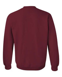 Fleece sweater (cotton wadding) - Adult - Burgundy