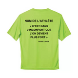 Technical Short Sleeve Tee - Men's - Lime