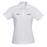 ETM - Polo - Women - White - Officiel