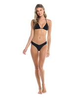 BODY GLOVE - SMOOTHIES DITA TRIANGLE BIKINI TOP - Women's Bikini Top - BLACK