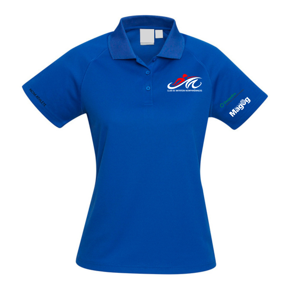 Polo - Women's - CN Memphremagog - Royal