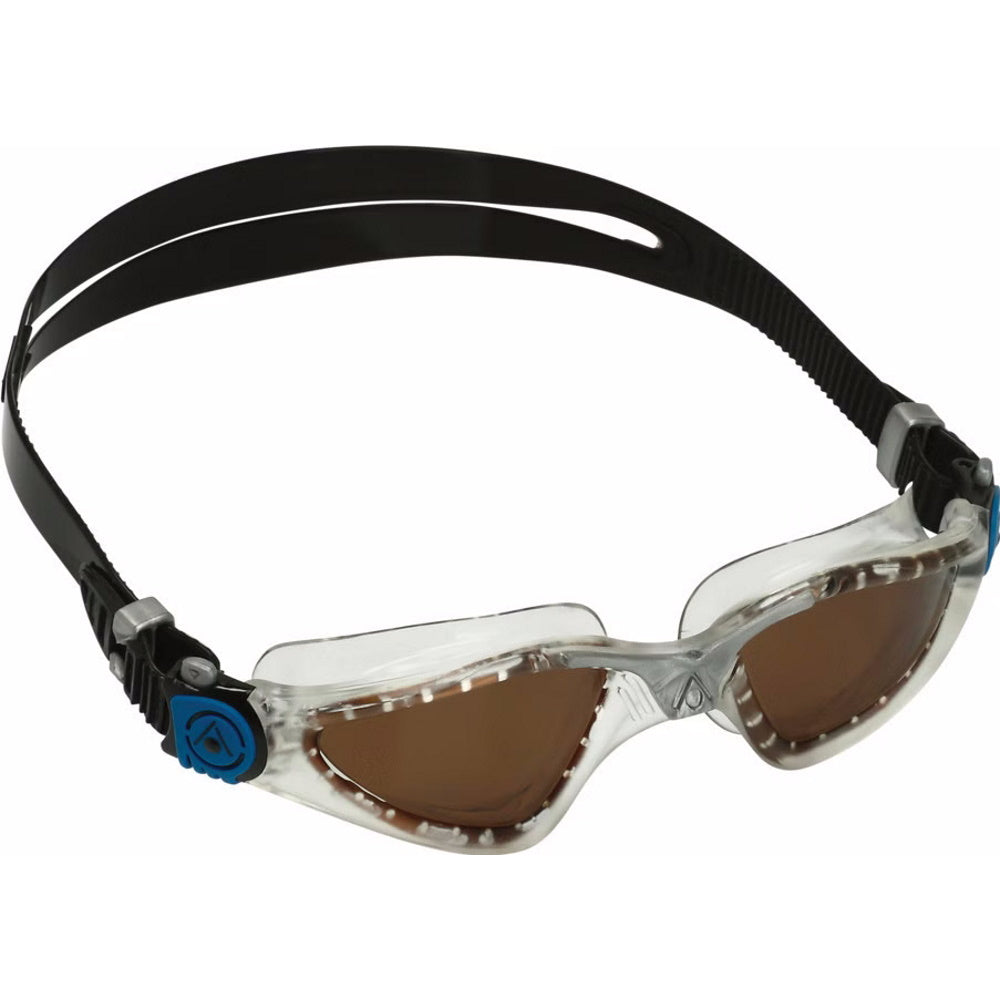 Aquasphere Kayenne - Swimming Goggles - Brown Polarized Lenses