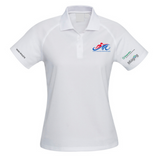 Women - Official Polo - White - CN Chambly