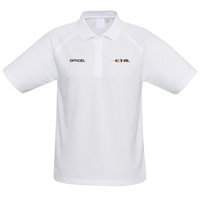 ETM - Polo - Men - White - Officiel