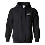Maralga - Chandail molleton à capuchon (Kangourou/Hoodie) - Adulte - Noir