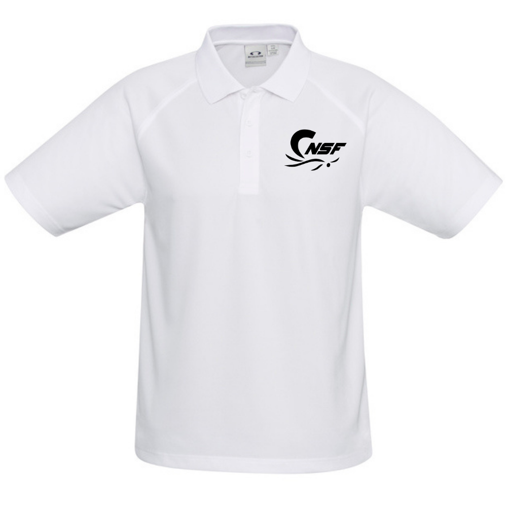 Women - Official Polo - White - CN Chambly