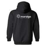 Maralga - Chandail molleton à capuchon (Kangourou/Hoodie) - Adulte - Noir