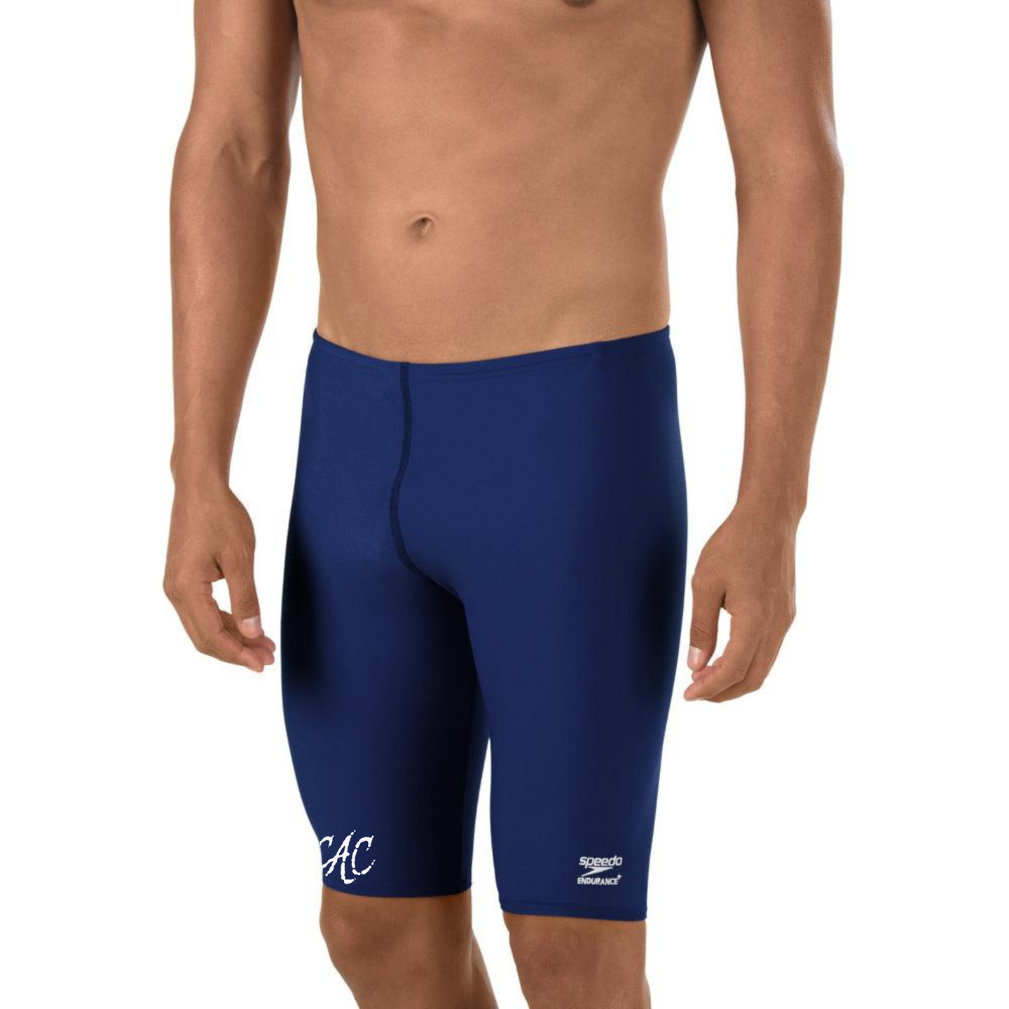 Club Aquatique Charlesbourg - Speedo Jammer Endurance+ - Maillot de bain pour homme - Marine