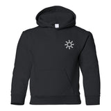 Maralga - Chandail molleton à capuchon (Kangourou/Hoodie) - Juvénile - Noir