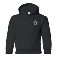 Maralga - Chandail molleton à capuchon (Kangourou/Hoodie) - Juvénile - Noir