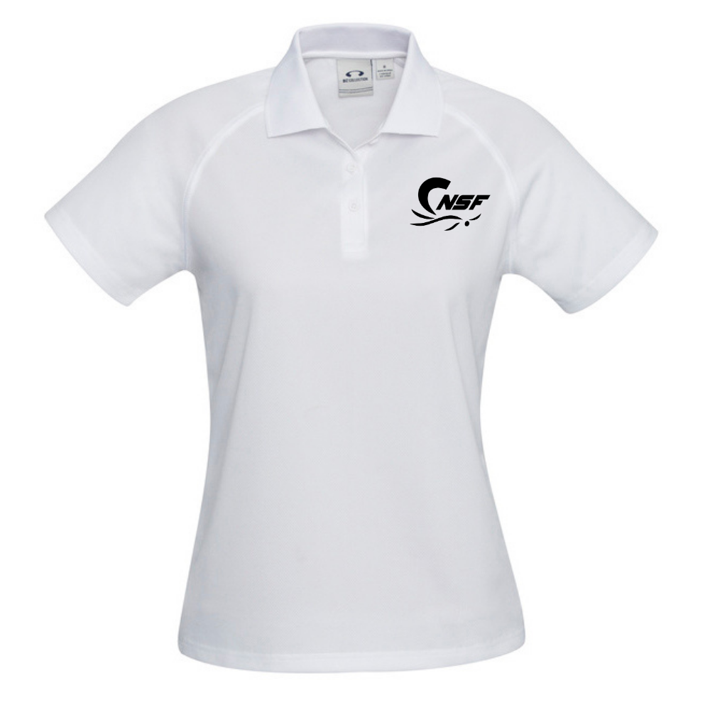 Women - Official Polo - White - CN Chambly