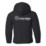 Maralga - Chandail molleton à capuchon (Kangourou/Hoodie) - Juvénile - Noir