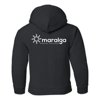 Maralga - Chandail molleton à capuchon (Kangourou/Hoodie) - Juvénile - Noir