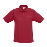 ETM - Polo - Men - Red - Officiel