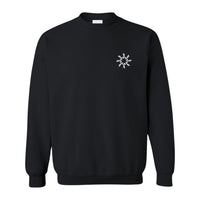 Maralga - Chandail molleton (coton ouaté) - Adulte - Noir