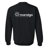 Maralga - Chandail molleton (coton ouaté) - Adulte - Noir