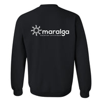 Maralga - Chandail molleton (coton ouaté) - Adulte - Noir
