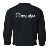 Maralga - Chandail molleton (coton ouaté) - Juvénile - Noir