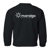 Maralga - Chandail molleton (coton ouaté) - Juvénile - Noir