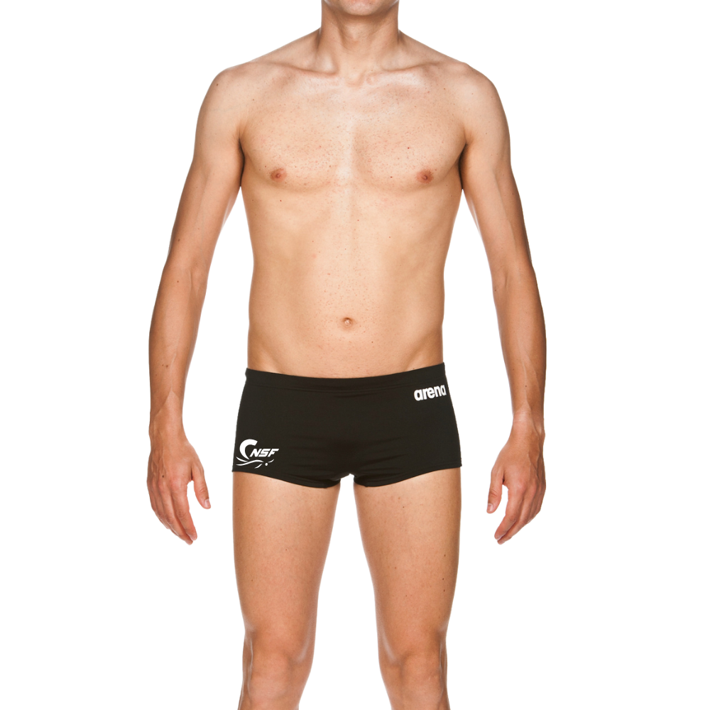 Arena Team SWIM SHORT (squared) - Men's Swimwear - Black