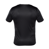 Short Sleeve Technical Sweater - Men - Black